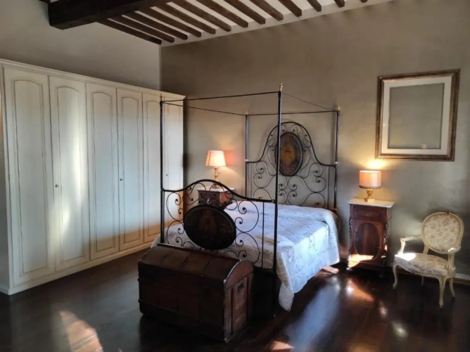 Standard Quadruple room with balcony
