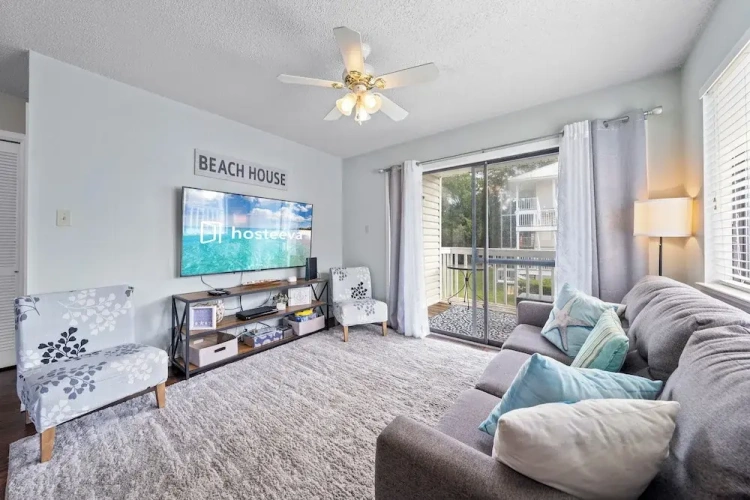 2 Bedrooms Standard room with balcony