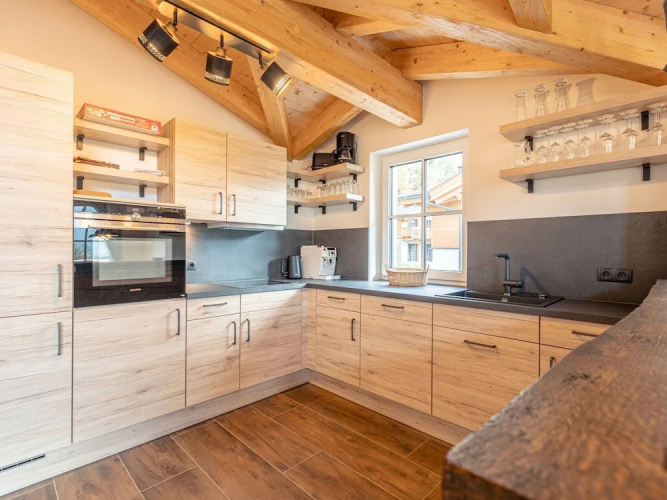Luxury Chalet With Private Sauna in Uttendorf