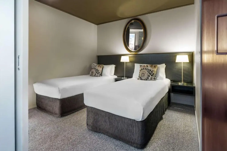 Deluxe Twin room Lakeview