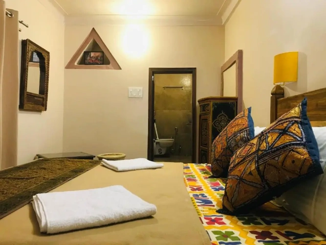 Deluxe Double room