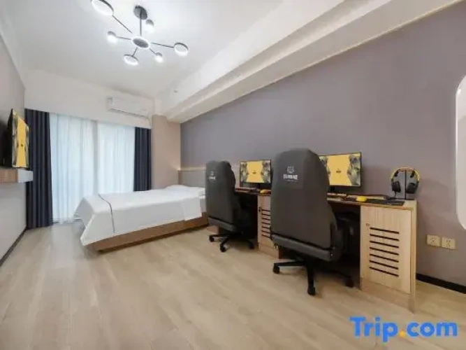 Standard Double room with city view