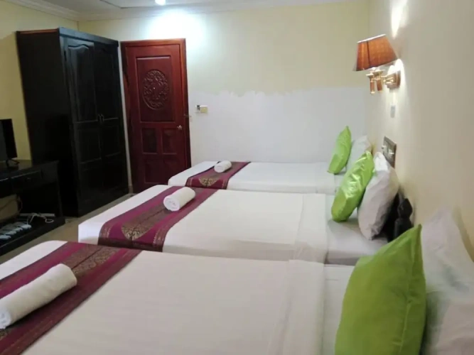 Deluxe Double room