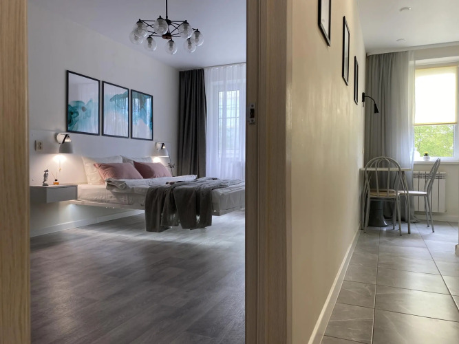 Фотография номера квартиры Апартаменты Apart Shuya Полянка