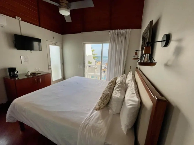 Standard Double room with balcony