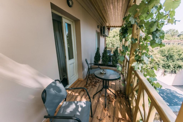 Standard Double room with balcony