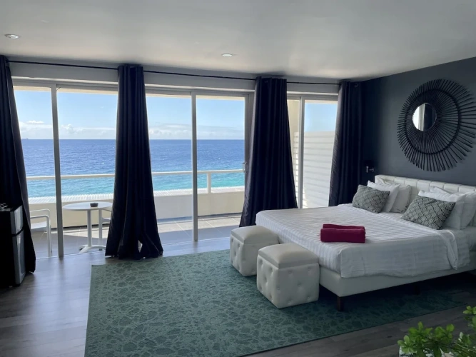 Deluxe Double room with balcony and with view