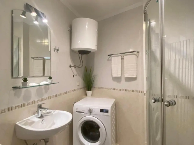 1 Bedroom Apartment with balcony and with sea view