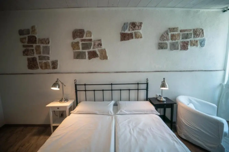 Standard Double room with lake view