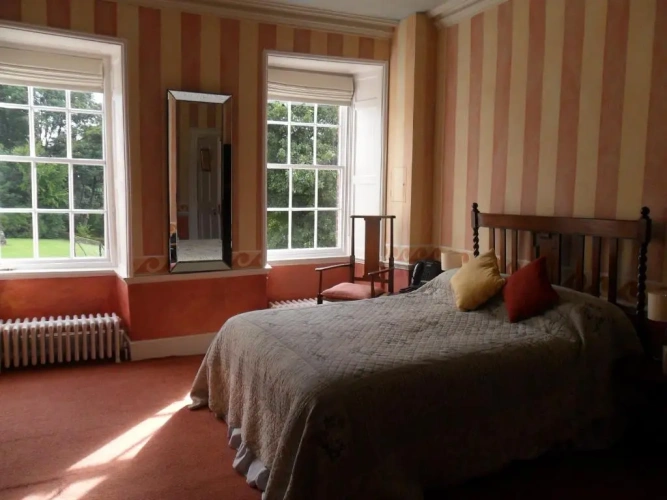 Standard Twin room with view