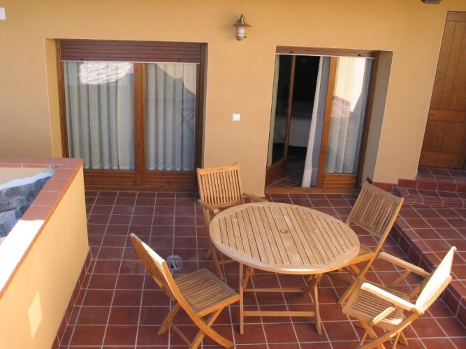 Standard Twin room with balcony and with view