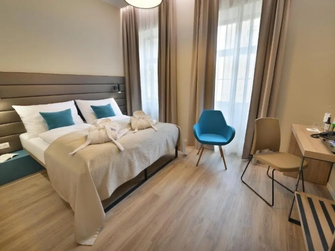 Standard Double room with balcony
