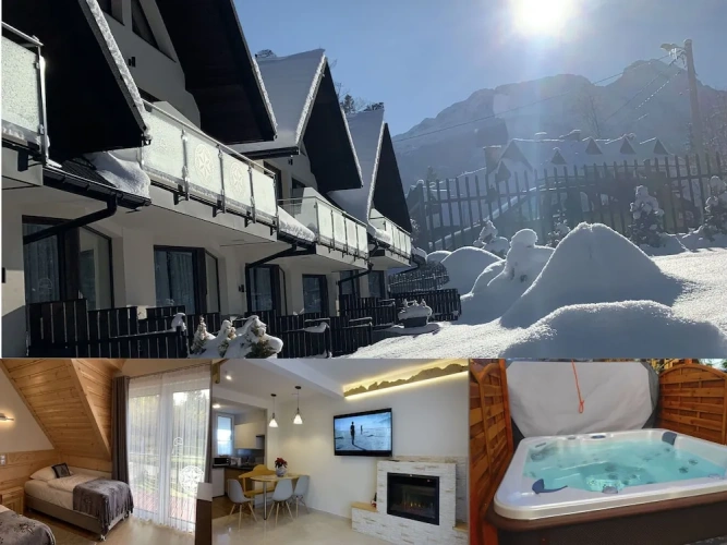1 Bedroom Comfort Apartment with mountain view