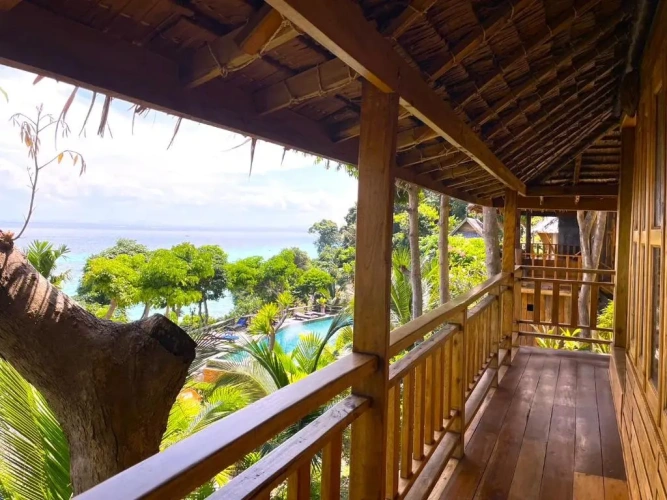 2 Bedrooms Bungalow with garden view