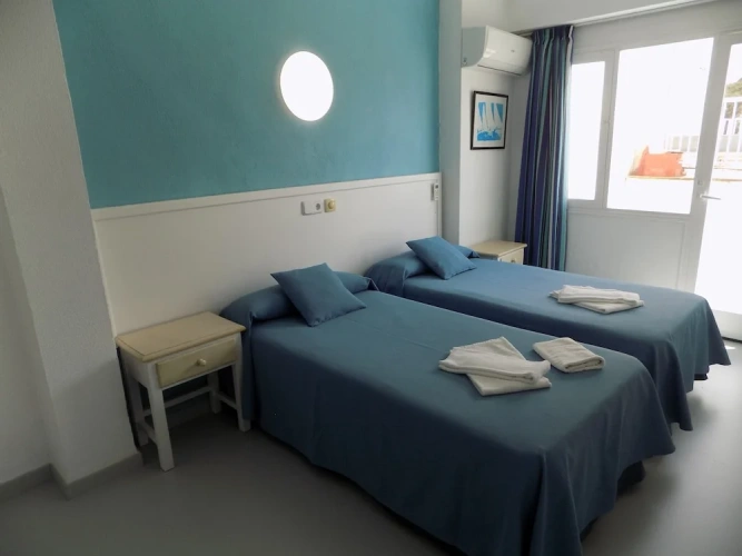 Economy Double room with balcony