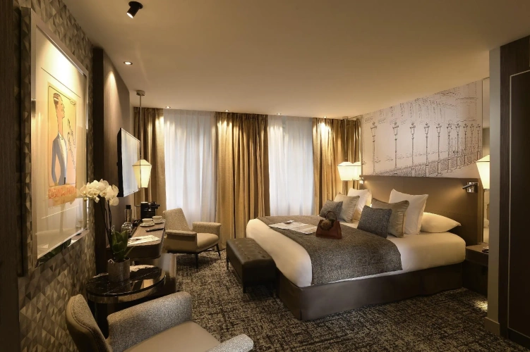 Deluxe room