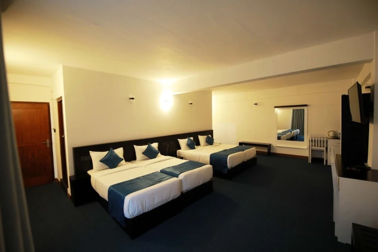 Deluxe Quadruple room
