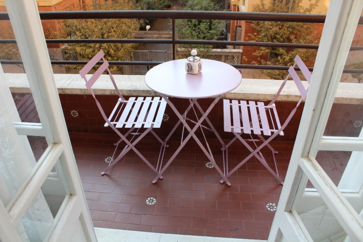 Standard Double room with balcony