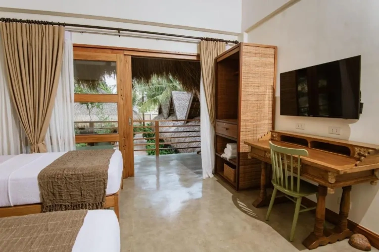 Deluxe Double room