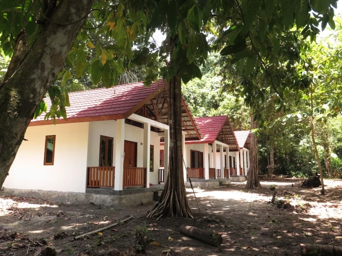 Comfort Double Villa beachfront