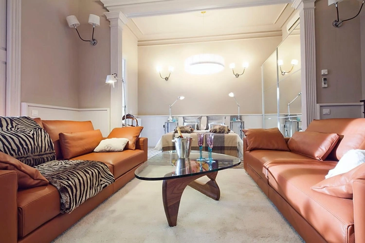 Guest rooms