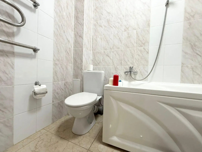 Фотография номера квартиры Апартаменты на улице Тульская 76