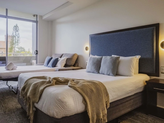 Double Family Suite with balcony
