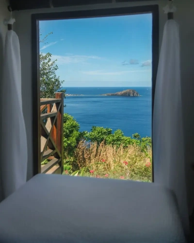 Villa with garden view