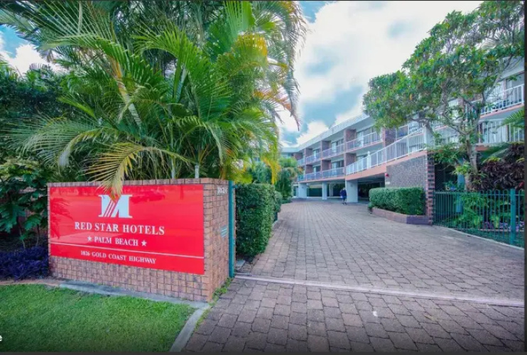 Red Star Hotel Palm Beach