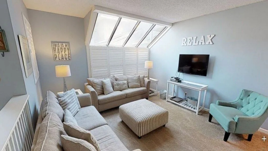 196 Beachwalk by RedAwning