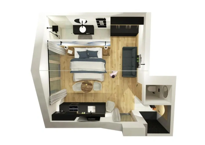 Deluxe Apartment