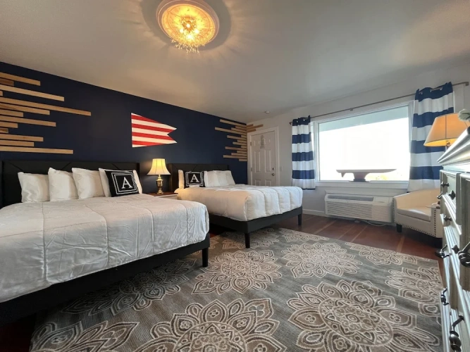Standard Double room with ocean view