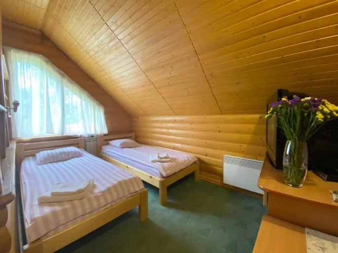 Standard Double room with balcony and with view