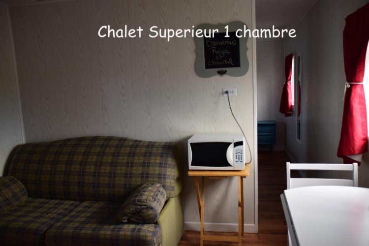 1 Bedroom Superior Chalet
