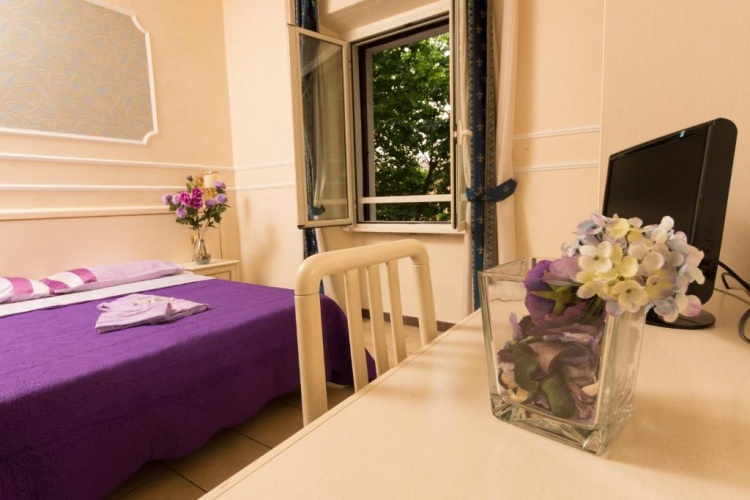 Standard Double room with view