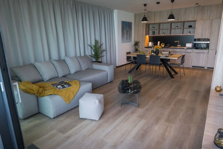 Superior Apartment with garden view