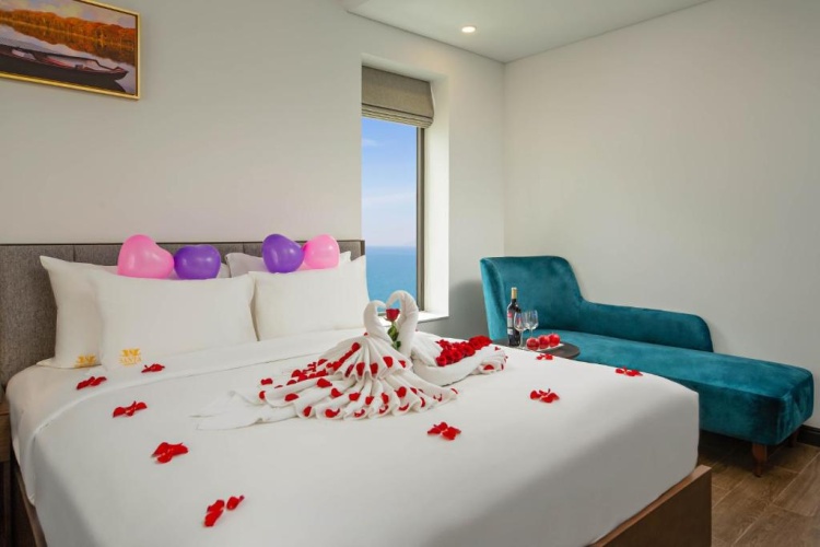 Suite with sea view