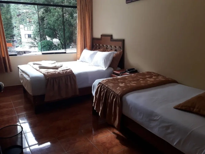 1 Bedroom Economy Twin room with mountain view