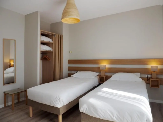 Standard Double room with balcony and with sea view