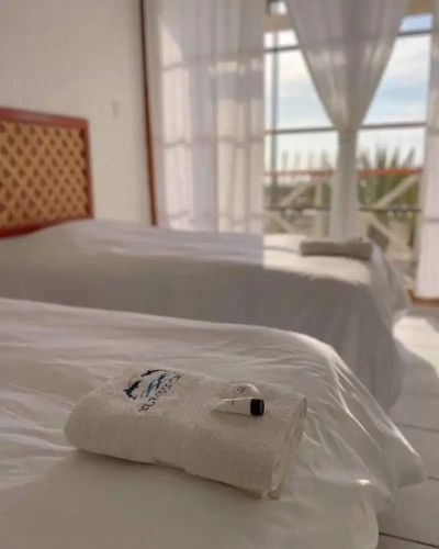 Standard Twin room with balcony