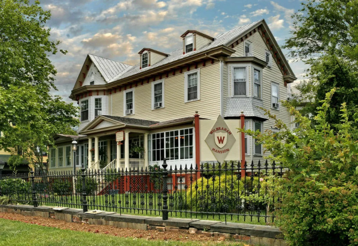 Wilbraham Mansion Over view