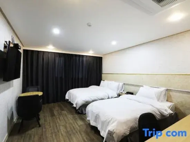 Deluxe Twin room with city view