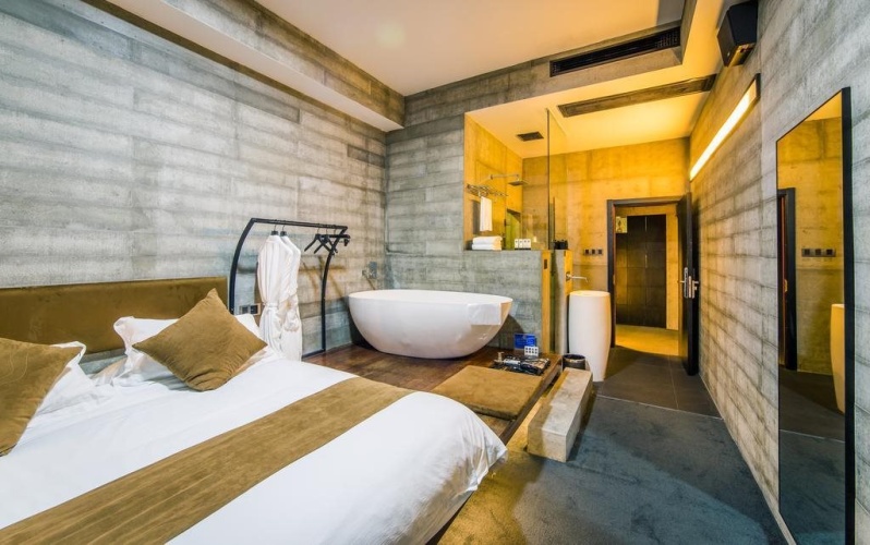 Guest rooms
