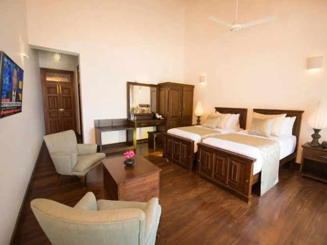 Standard Double room with balcony