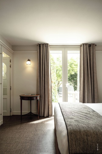 Classic Double room with garden view
