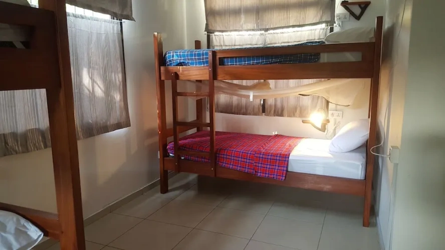 Bed in Dorm
