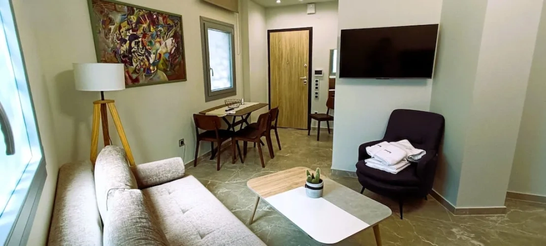 Family Apartment with balcony