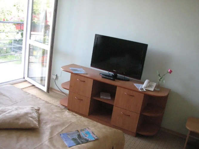 Standard Double room with balcony and with view