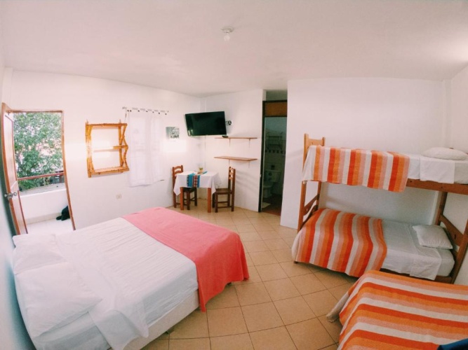 Standard Quadruple room