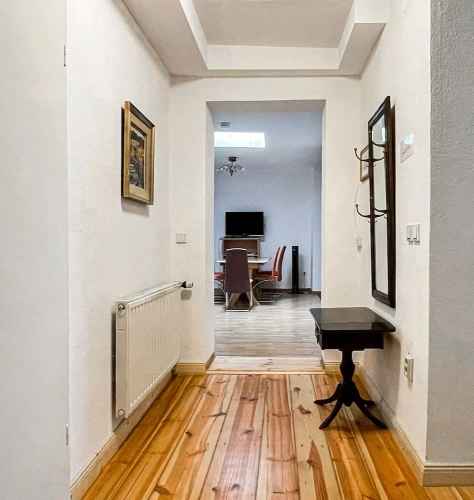 Apartment with city view